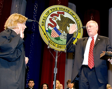 Lt Governor Pat Quinn