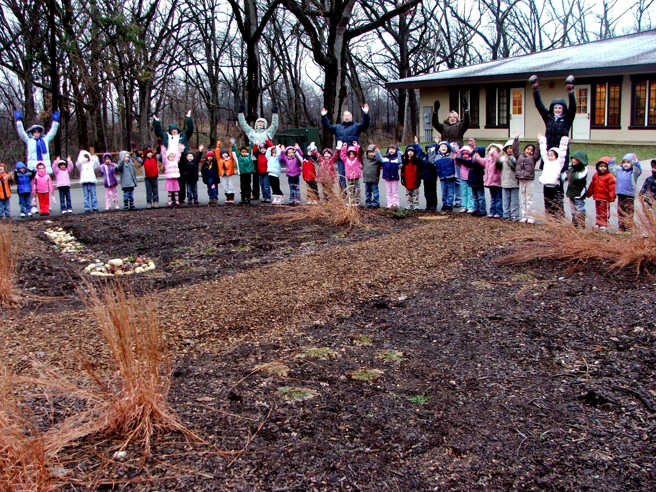 Fox Country Day School Rain Garden